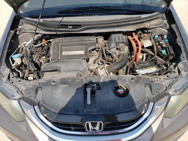 Photo 11 from auction – 2013 HONDA CIVIC HYBR with VIN 19XFB4F2XDE003148