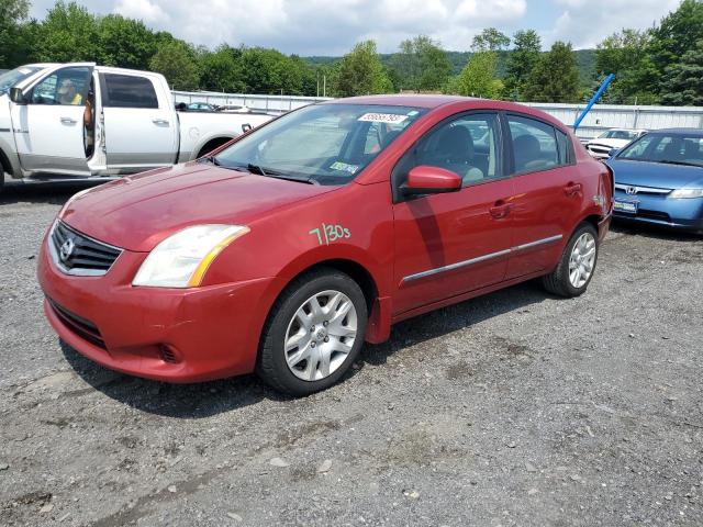 NISSAN SENTRA 2.0 2012 with VIN 3N1AB6AP9CL779180 - Photo from auction