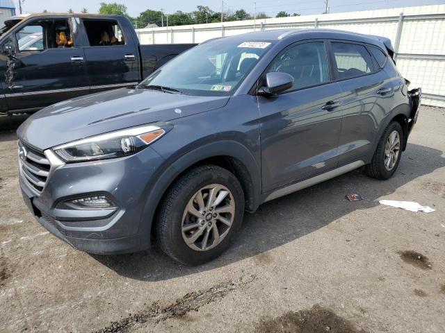 HYUNDAI TUCSON LIM 2017 with VIN KM8J3CA4XHU296711 - Photo from auction