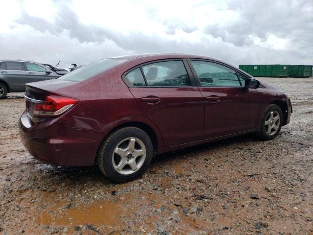 Photo 3 from auction – 2015 HONDA CIVIC LX with VIN 19XFB2F59FE025305