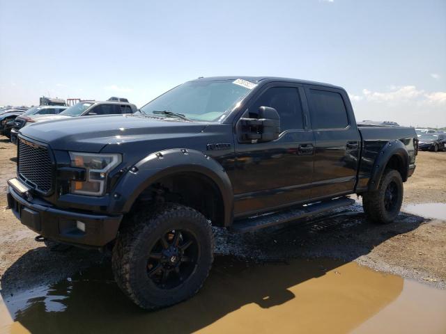 Photo 1 from auction – 2017 FORD F150 SUPER with VIN 1FTFW1EG7HKC98390