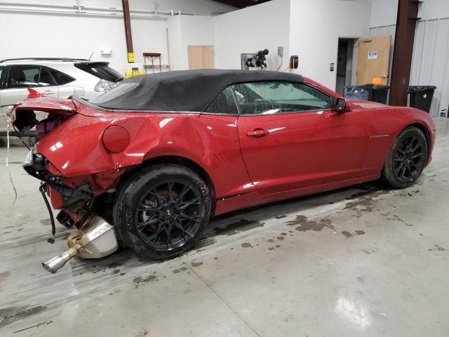 Photo 3 from auction – 2015 CHEVROLET CAMARO LT with VIN 2G1FD3D3XF9293692