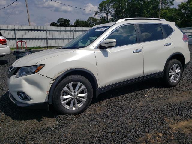 NISSAN ROGUE S 2016 with VIN KNMAT2MT1GP685459 - Photo from auction