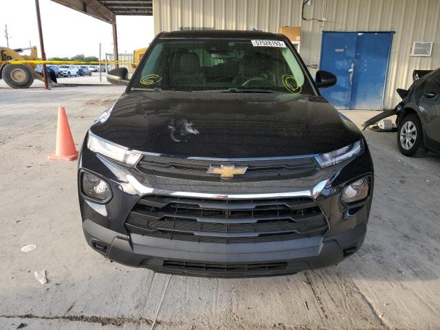 Photo 5 from auction – 2021 CHEVROLET TRAILBLAZE with VIN KL79MMS22MB149518