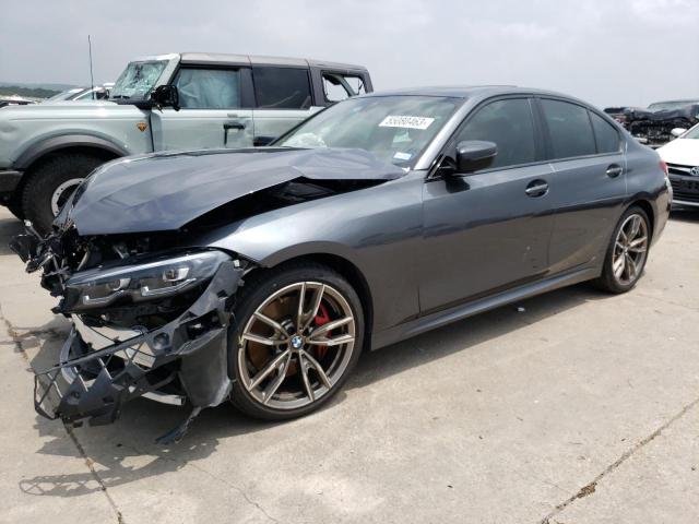 BMW M340I 2022 with VIN 3MW5U7J06N8C32064 - Photo from auction