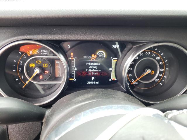 Photo 9 from auction – 2021 JEEP GLADIATOR with VIN 1C6JJTFMXML586506