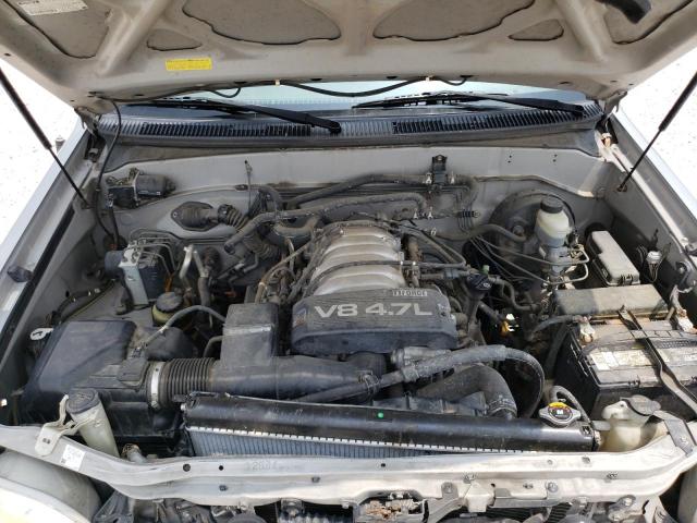 Photo 12 from auction – 2001 TOYOTA SEQOUIA with VIN 5TDBT44A01S025876