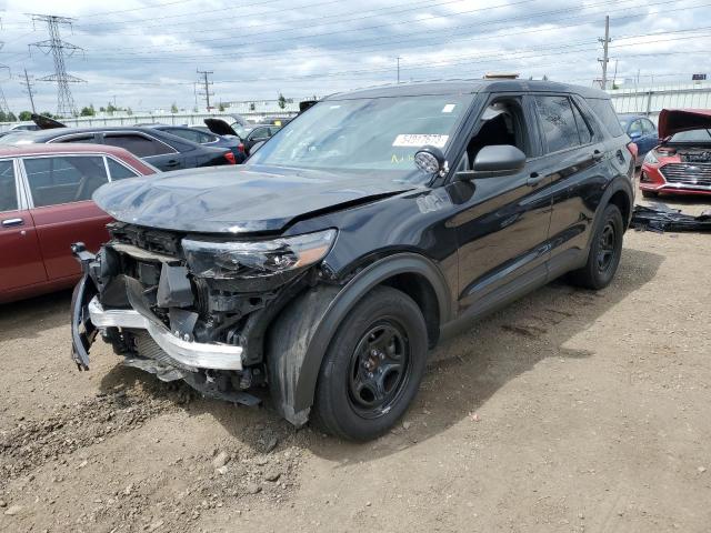Photo 1 from auction – 2022 FORD EXPLORER P with VIN 1FM5K8AW8NNA02215