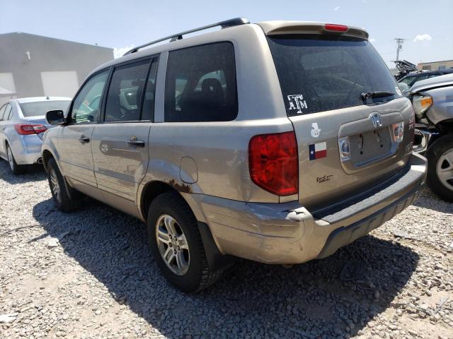 Photo 2 from auction – 2005 HONDA PILOT EXL with VIN 5FNYF18535B027726