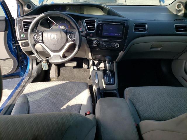 Photo 8 from auction – 2014 HONDA CIVIC EX with VIN 19XFB2F81EE022553