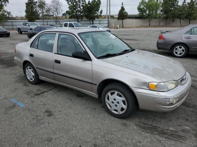 Photo 4 from auction – 2000 TOYOTA COROLLA VE with VIN 1NXBR12E0YZ304488