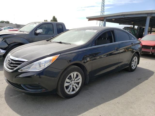 Photo 1 from auction – 2013 HYUNDAI SONATA GLS with VIN 5NPEB4AC3DH587268