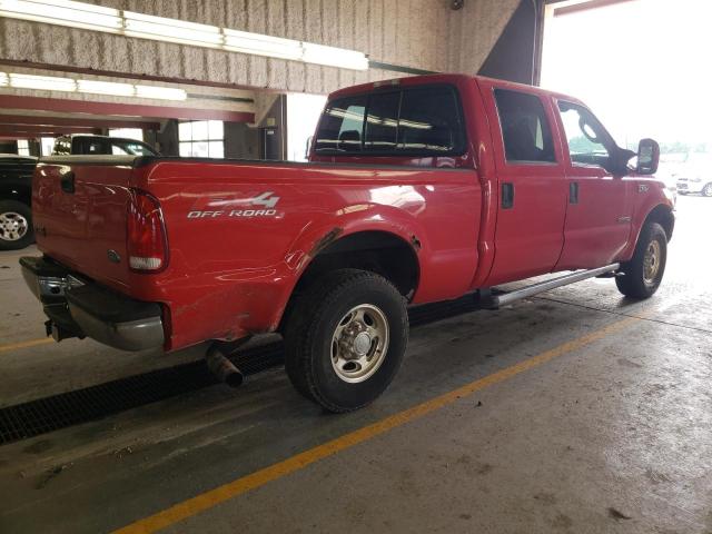 Photo 3 from auction – 2004 FORD F250 SUPER with VIN 1FTNW21P64EE02688