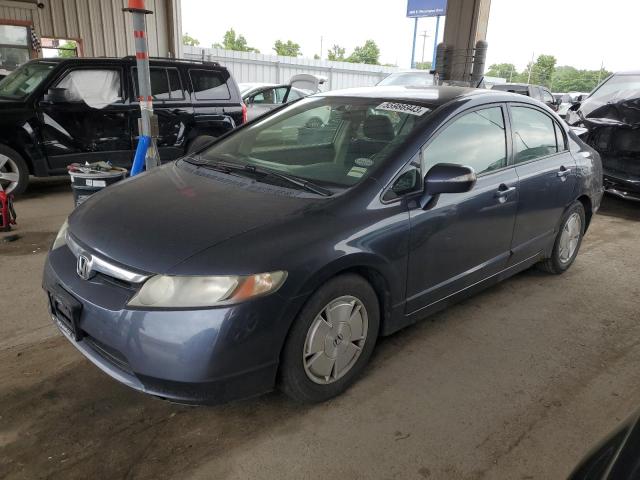 HONDA CIVIC HYBR 2008 with VIN JHMFA362X8S001978 - Photo from auction