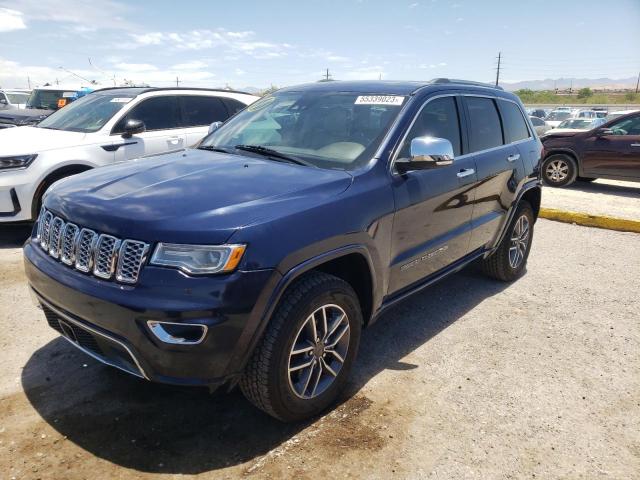 Photo 1 from auction – 2017 JEEP GRAND CHER with VIN 1C4RJFCT6HC913837