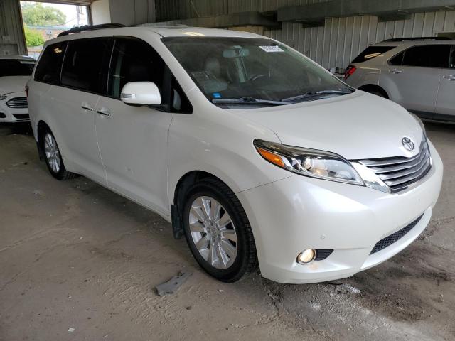 Photo 4 from auction – 2015 TOYOTA SIENNA XLE with VIN 5TDYK3DC5FS618519