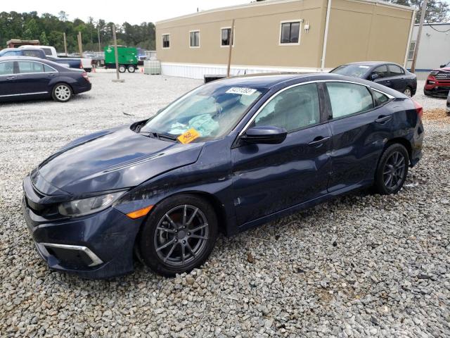 Photo 1 from auction – 2020 HONDA CIVIC LX with VIN 2HGFC2F64LH564549
