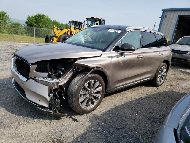 Photo 1 from auction – 2020 LINCOLN CORSAIR RE with VIN 5LMCJ2DH2LUL20478