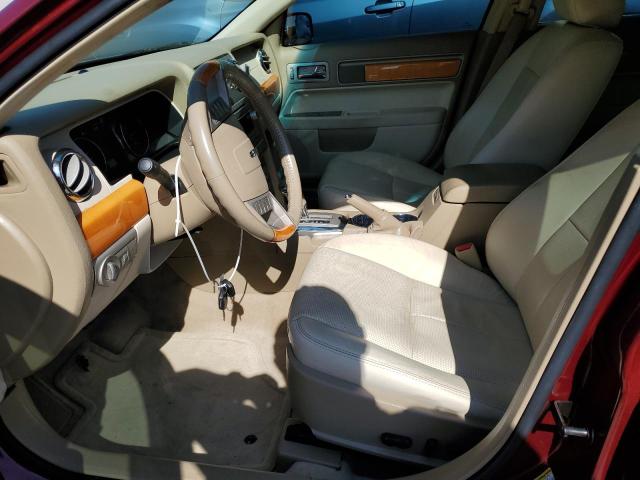 Zdjęcie 7 z aukcji – 2007 LINCOLN MKZ z VIN 3LNHM26T07R668763