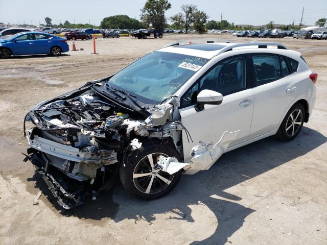 SUBARU IMPREZA PR 2023 with VIN 4S3GTAD65P3711325 - Photo from auction