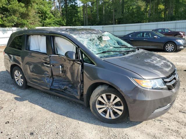 Photo 4 from auction – 2015 HONDA ODYSSEY EX with VIN 5FNRL5H62FB072638