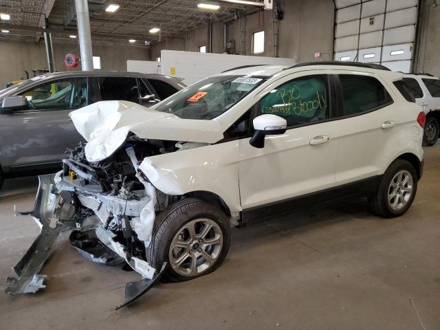 FORD ECOSPORT S 2022 with VIN MAJ6S3GL0NC474449 - Photo from auction