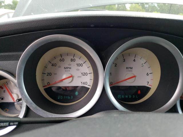 Photo 9 from auction – 2005 DODGE MAGNUM SXT with VIN 2D4FV48V55H166829