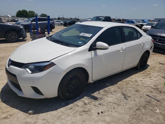 TOYOTA COROLLA L 2016 with VIN 2T1BURHE7GC709106 - Photo from auction