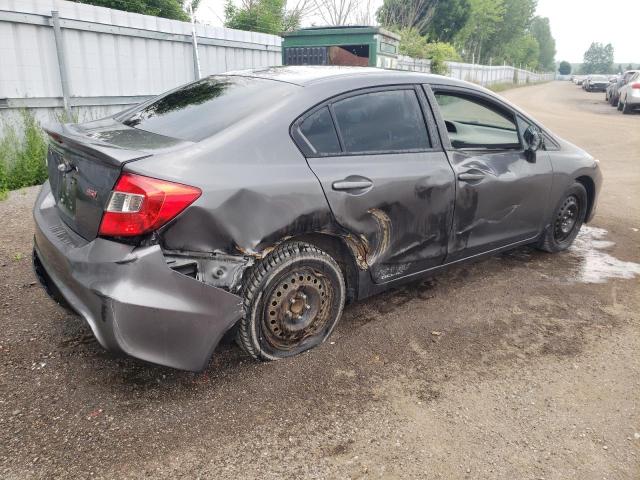 Photo 3 from auction – 2012 HONDA CIVIC SI with VIN 2HGFB6E52CH200262