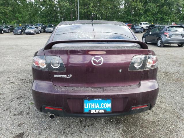 Photo 6 from auction – 2007 MAZDA 3 S with VIN JM1BK323271622695