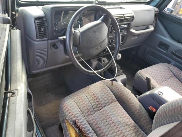 Photo 8 from auction – 1998 JEEP WRANGLER / with VIN 1J4FY19S8WP780708