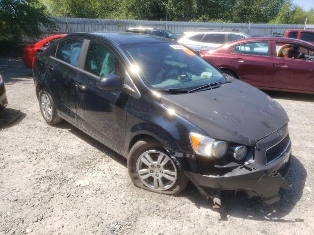 Zdjęcie 4 z aukcji – 2012 CHEVROLET SONIC LS z VIN 1G1JB5SH1C4110947