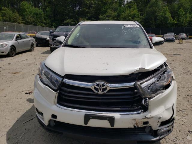 Photo 5 from auction – 2015 TOYOTA HIGHLANDER with VIN 5TDDKRFH6FS114863