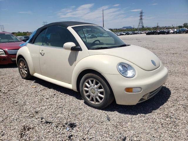 Photo 4 from auction – 2004 VOLKSWAGEN NEW BEETLE with VIN 3VWCM31Y34M348043