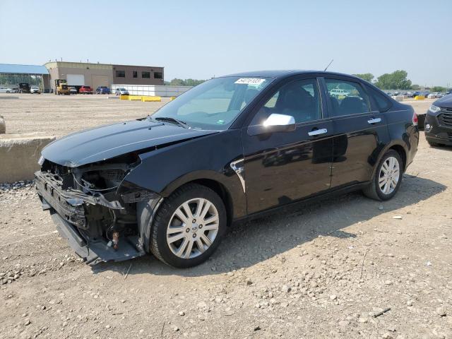 FORD FOCUS SEL 2009 with VIN 1FAHP37N49W214510 - Photo from auction
