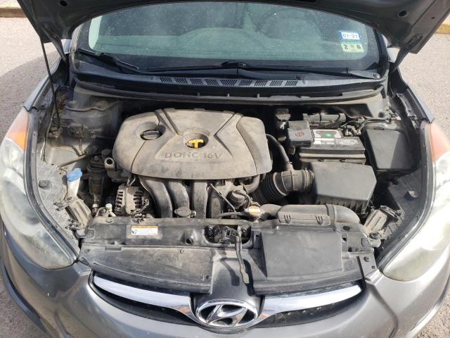 Photo 11 from auction – 2012 HYUNDAI ELANTRA GL with VIN 5NPDH4AE4CH076839