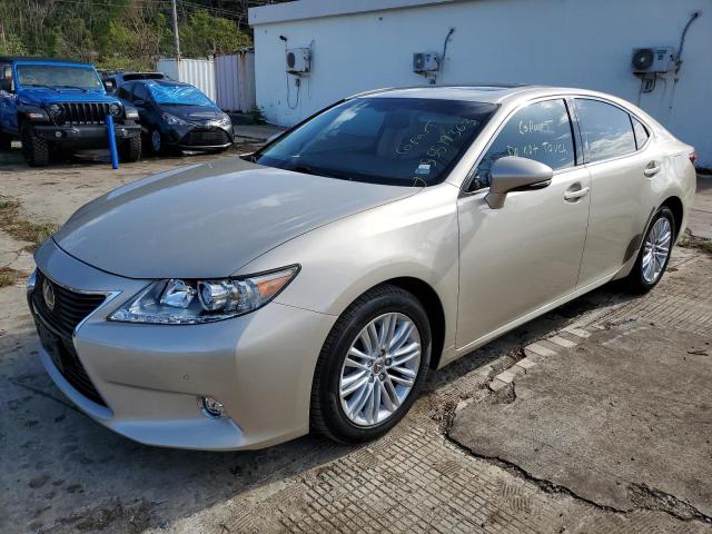 LEXUS ES 350 2015 with VIN JTHBK1GG6F2170094 - Photo from auction