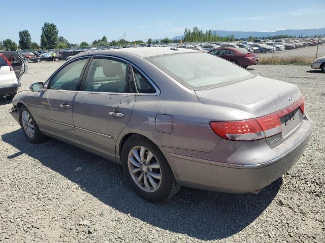 Photo 2 from auction – 2007 HYUNDAI AZERA SE with VIN KMHFC46F07A224535