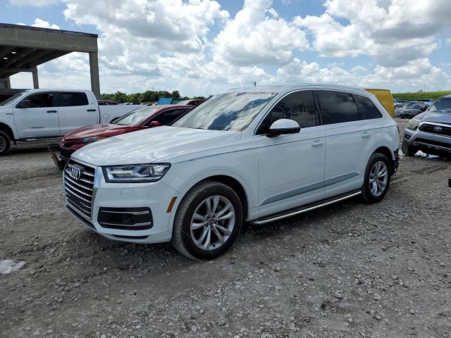 AUDI Q7 PREMIUM 2018 with VIN WA1LHAF78JD049354 - Photo from auction