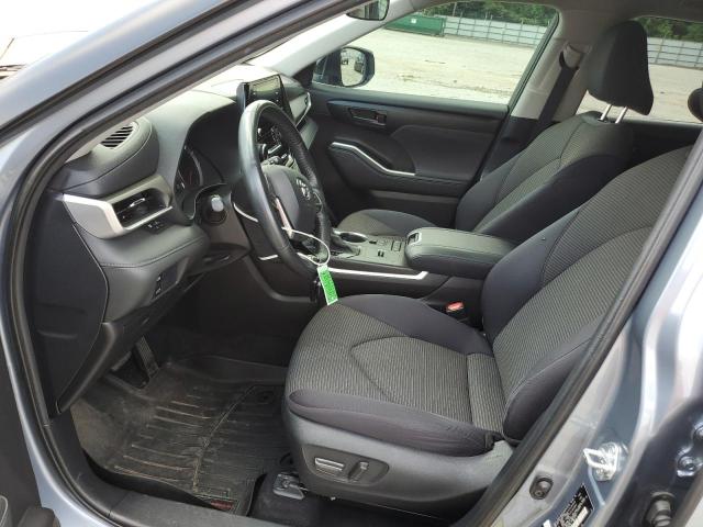Photo 7 from auction – 2021 TOYOTA HIGHLANDER with VIN 5TDZZRAH5MS036470