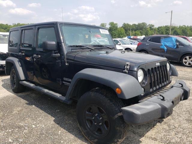 Photo 4 from auction – 2017 JEEP WRANGLER U with VIN 1C4BJWDG2HL588929