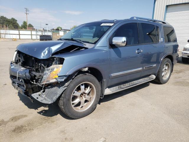 NISSAN ARMADA SV 2011 with VIN 5N1AA0NC1BN623374 - Photo from auction