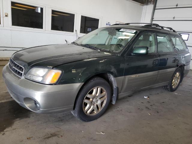 Photo 1 from auction – 2000 SUBARU LEGACY OUT with VIN 4S3BH6864Y7668108