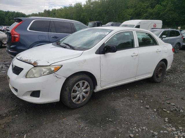 TOYOTA COROLLA 2009 with VIN 1NXBU40E09Z054366 - Photo from auction