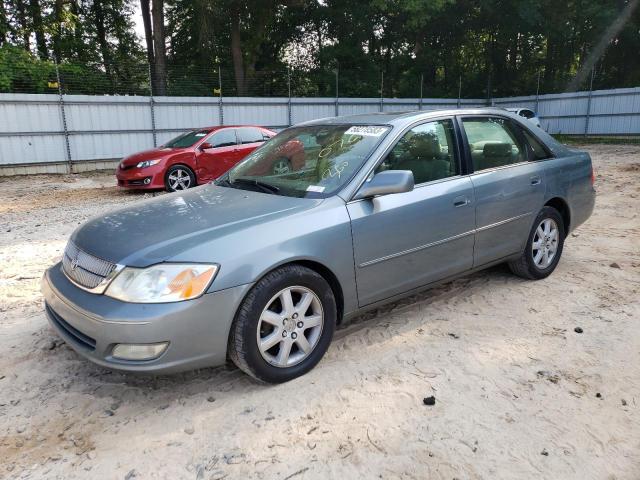 TOYOTA AVALON XL 2002 with VIN 4T1BF28B92U240762 - Photo from auction