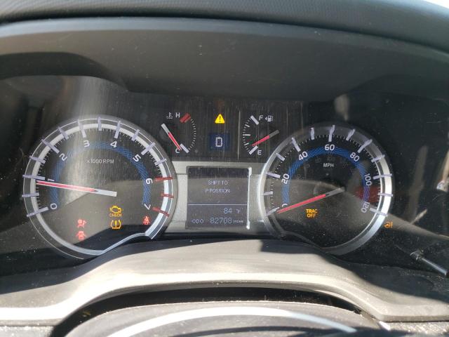 Photo 9 from auction – 2014 TOYOTA 4RUNNER SR with VIN JTEZU5JR9E5079468
