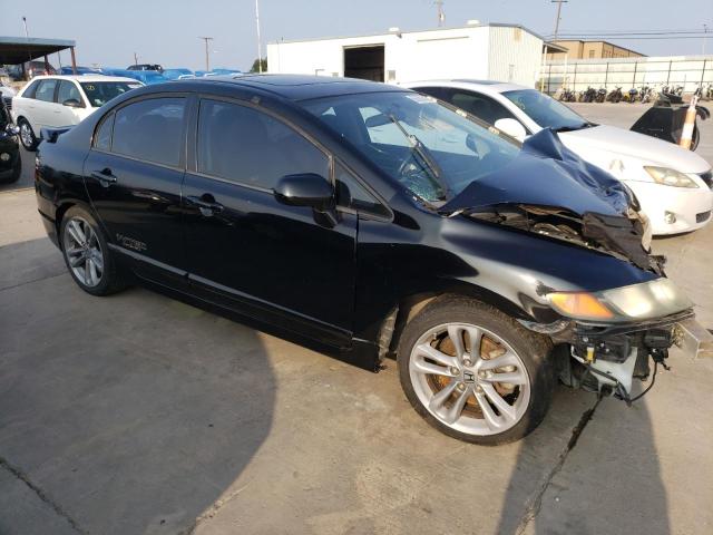 Photo 4 from auction – 2008 HONDA CIVIC SI with VIN 2HGFA555X8H700304