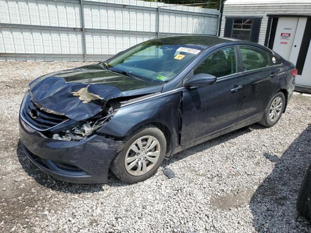 Photo 1 from auction – 2012 HYUNDAI SONATA GLS with VIN 5NPEB4AC9CH391799