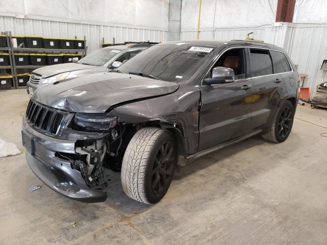 JEEP GRAND CHER 2014 with VIN 1C4RJFDJ2EC306617 - Photo from auction