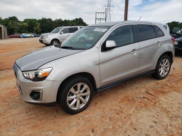 MITSUBISHI OUTLANDER 2015 с VIN 4A4AP3AU6FE058153 - Снимка от търг